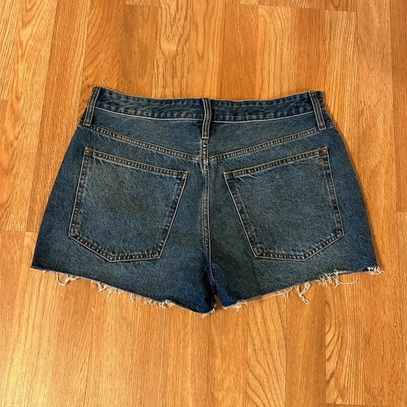 Madewell Jean Shorts - Picture 2 of 4